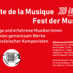 Der Chef d'orchestre zu Gast bei der Fête de la Musique der Arbeiterinnenkonzerte